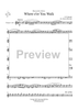 Where E’re You Walk - Trumpet 1 in B-flat