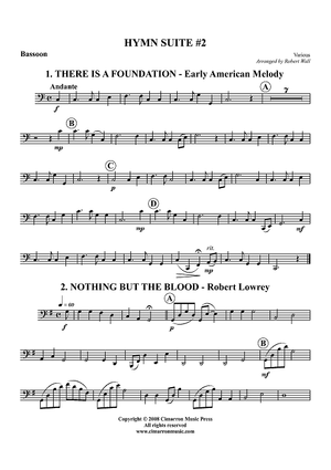 Hymn Suite #2 - Bassoon