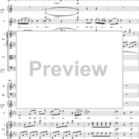 Aria for Tenor and Orchestra: "Misero!  O sogno, o son desto?", K. 431 (K. 425b) - Full Score