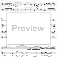 "Erbarme dich", Aria, No. 3 from Cantata No. 55: "Ich armer Mensch, ich Sündenknecht" - Piano Score