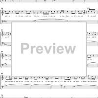 "Si, si, si, ma d'un altro amore", No. 13 from "Ascanio in Alba", Act 1, K111 - Full Score