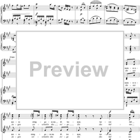 D'Inibaca Donzella: No. 2 from "La donna del lago", Act 1 - Score