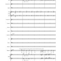 Noi siamo zingarelle, No. 12a from "La Traviata", Act 2 - Full Score