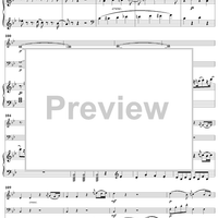 Piano Trio in B-flat Major, HobXV/8 - Piano Score