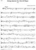 String Quartet No. 20 in D Major, K499 - Viola