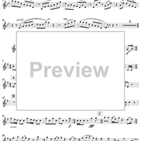 Second Suite in F - Clarinet in B-flat