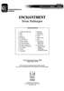 Enchantment - Score Cover