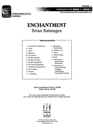 Enchantment - Score Cover