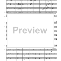 Radetzky Marsch - Score