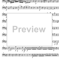 Divertimento No. 7 D Major KV205 - Bassoon/Double Bass