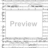 Piano Concerto No. 18 in B-flat Major, Movement 3 (K456) - Full Score