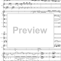 Flute & Harp Concerto in C Major, Movement 1 K297c (K299) - Full Score