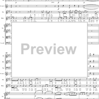 "Via, resti servita", No. 5 from "Le Nozze di Figaro", Act 1, K492 - Full Score