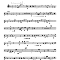 Trauermarsch - Flugelhorn