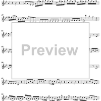 Sonata in B-flat Major, Op. 5, No. 5 - Violin 2