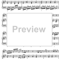 Sonata Op. 1 No. 5 HWV 363b - Score