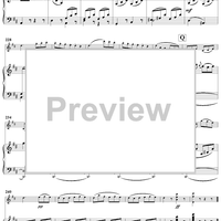 Violin Sonata (Sonatina), Op.137 No.1, D384 - Piano Score