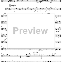 String Quintet No. 5 in D Major, K593 - Viola 1