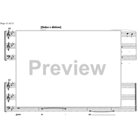 Tre responsori per la settimana santa - Score