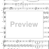"Per pietà, bell' idol mio", aria, K73b (K78) - Full Score