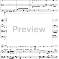 Ein ungefärbt Gemüthe - No. 1 from Cantata no. 24, BWV24