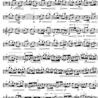 Suite Op.131c No. 3 - Cello