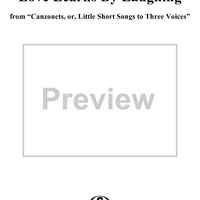 Love Learns By Laughing