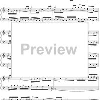 Sonata for Clavier in C Major, BWV966