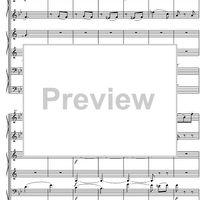 Divertimento No.14 Bb Major KV270 - Score