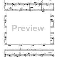 Sonata For Basson And Piano - Piano