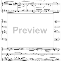 Piano Trio in C Minor, HobXV/13 - Piano Score