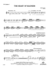The Heart of Madness - Bb Clarinet 1
