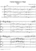 Clarinet Quintet in A Major, K581 - Full Score