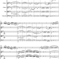 Clarinet Quintet in A Major, K581 - Full Score