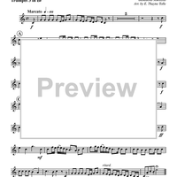 Psalm 19 - Trumpet 3 in B-flat