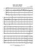 The Lost Sheep (Deb bortkomne sauen) - Score