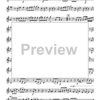 Andante, Menuetto and Allegro Spiritoso - Trumpet 1