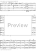 String Quartet No. 12, Movement 3 - Score