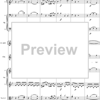 "Manches Übel will zuweilen", No. 8 from "Die Schuldigkeit des ersten Gebotes", K35 - Full Score