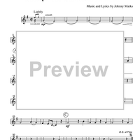 Music for Four, Collection No. 1 - Popular Christmas Favorites - Part 3 Clarinet in Bb