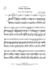 Three Hymns - Piano Score
