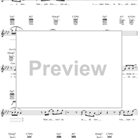 What You Won't Do For Love