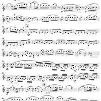 Duo No. 2 - Violin 1