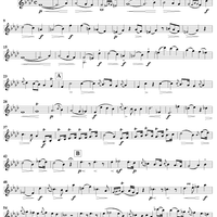 Trois Duos, Cah. 11 - Violin 1