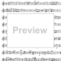 Partita No. 3 d minor - Flute/Oboe