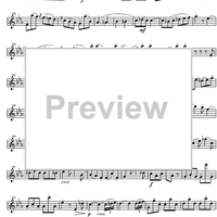 Duetto No. 5 - Flute 1