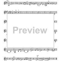 Allegretto - Violin 3