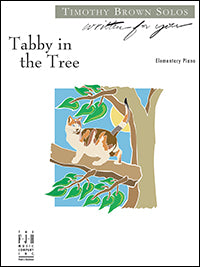 Tabby in the Tree