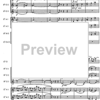 A Terpsichore - Score