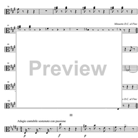 Quartetto No. 7 - Viola